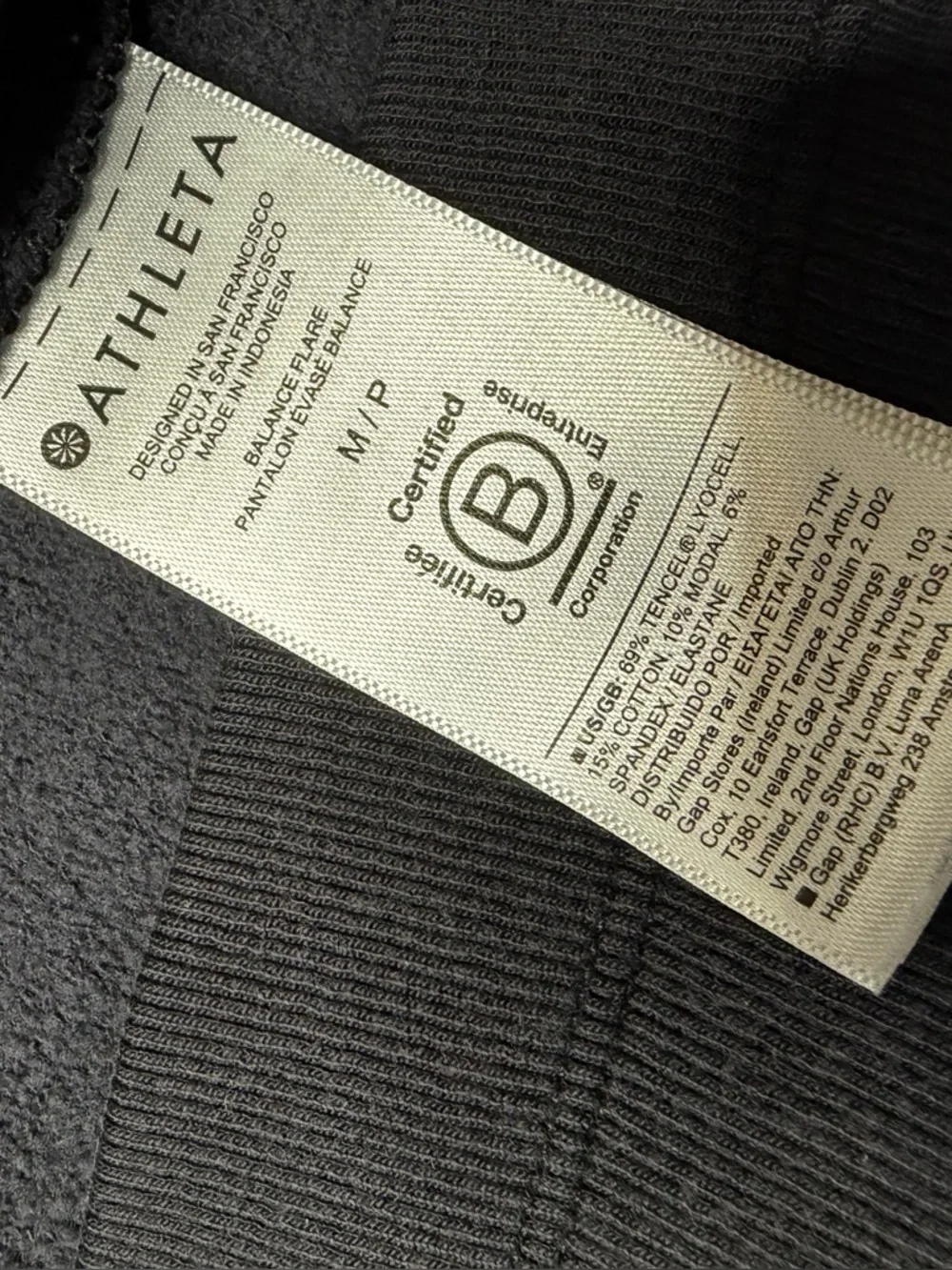 Athleta balance flare